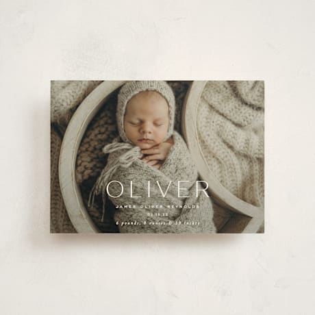 Birth Announcement Postcards