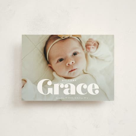 Birth Announcement Postcards