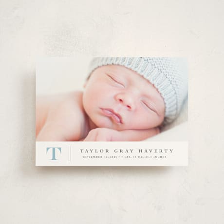 Birth Announcement Postcards