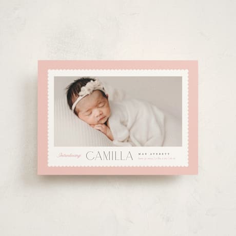 Birth Announcement Postcards