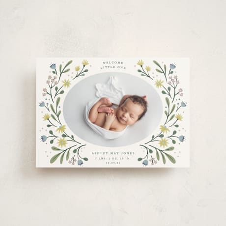 Birth Announcement Postcards