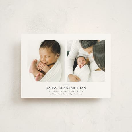 Birth Announcement Postcards