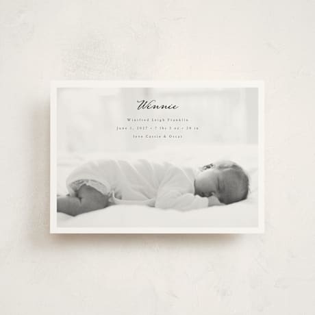 Birth Announcement Postcards