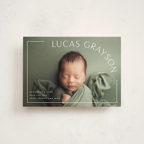 Birth Announcement Postcards