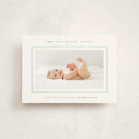 Birth Announcement Postcards
