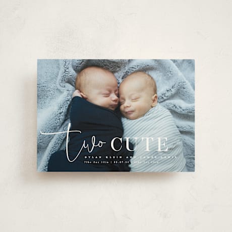 Birth Announcement Postcards