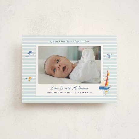 Birth Announcement Postcards