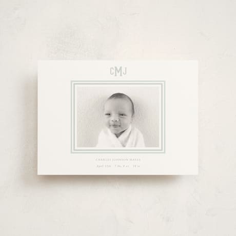 Birth Announcement Postcards