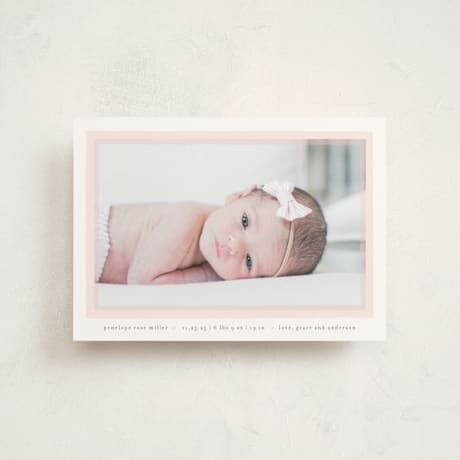 Birth Announcement Postcards