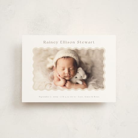 Birth Announcement Postcards