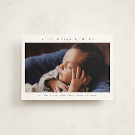 Birth Announcement Postcards