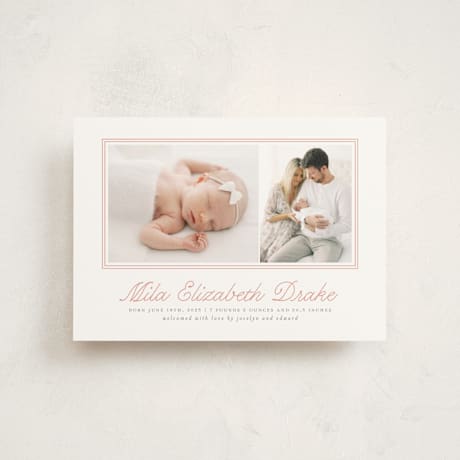Birth Announcement Postcards