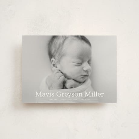 Birth Announcement Postcards