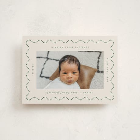 Birth Announcement Postcards