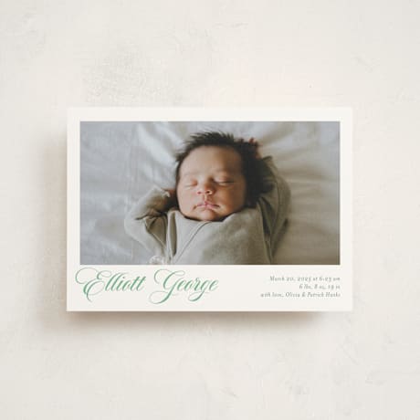 Birth Announcement Postcards
