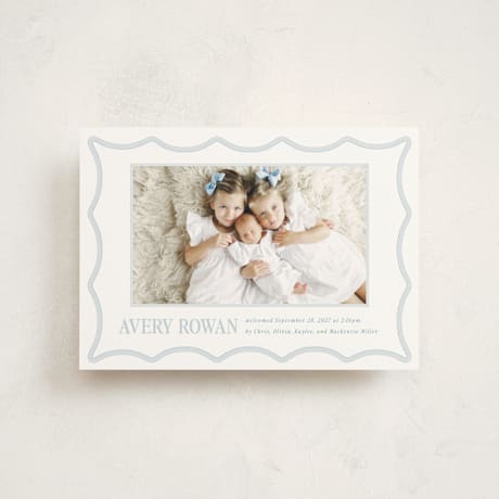 Birth Announcement Postcards