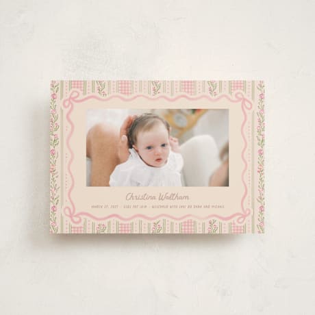 Birth Announcement Postcards