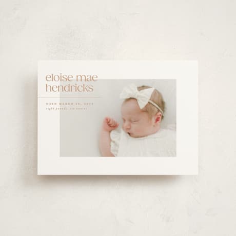 Birth Announcement Postcards