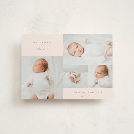 Birth Announcement Postcards