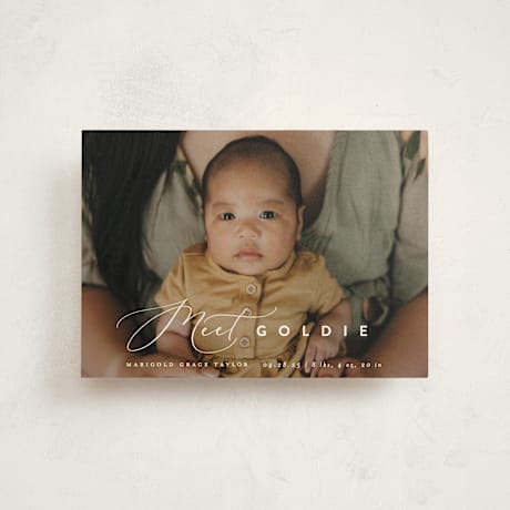 Birth Announcement Postcards