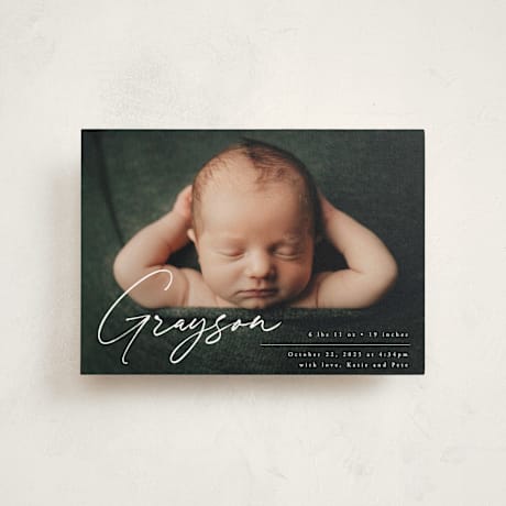 Birth Announcement Postcards