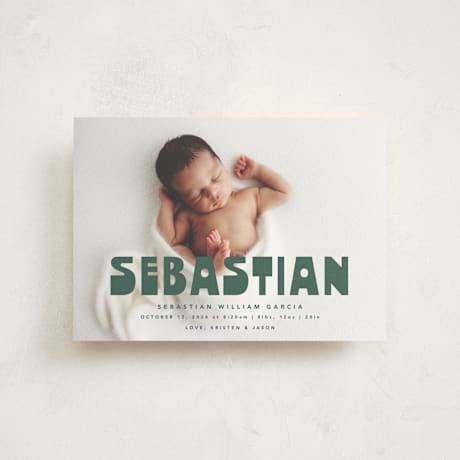 Birth Announcement Postcards