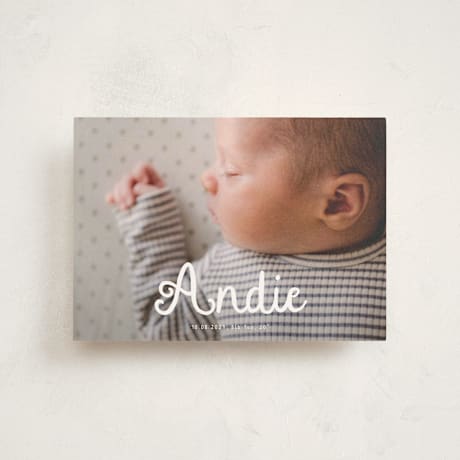 Birth Announcement Postcards