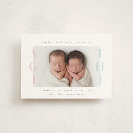 Birth Announcement Postcards