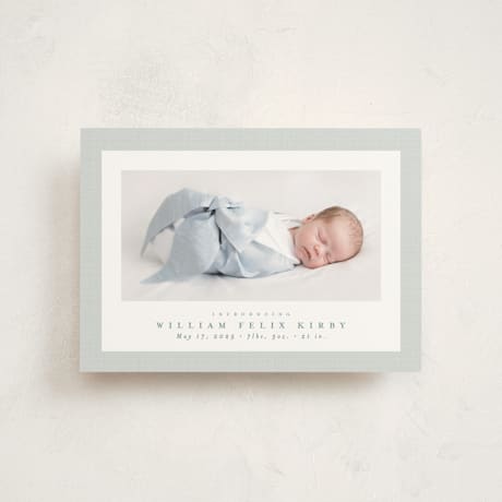 Birth Announcement Postcards