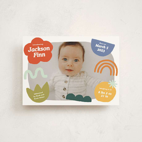 Birth Announcement Postcards