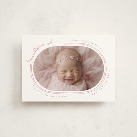 Birth Announcement Postcards
