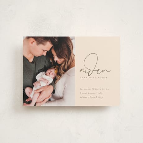 Birth Announcement Postcards