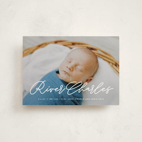 Birth Announcement Postcards