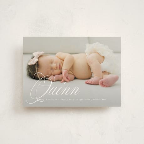 Birth Announcement Postcards