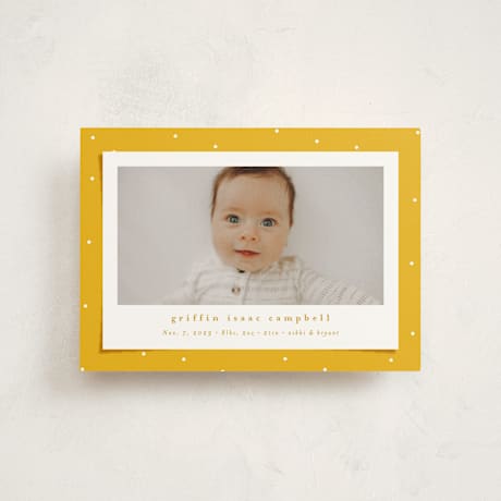 Birth Announcement Postcards