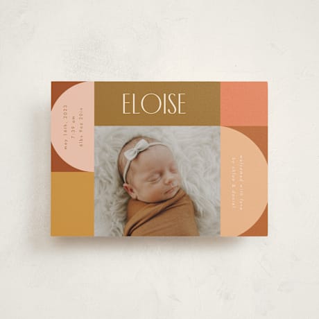 Birth Announcement Postcards