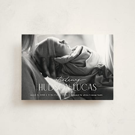 Birth Announcement Postcards