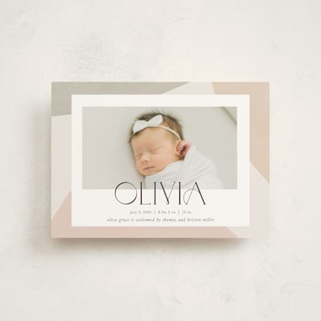 Birth Announcement Postcards