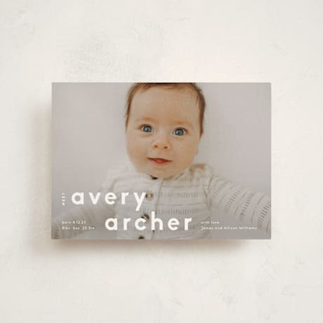 Birth Announcement Postcards