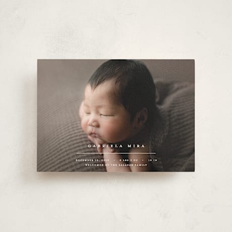 Birth Announcement Postcards