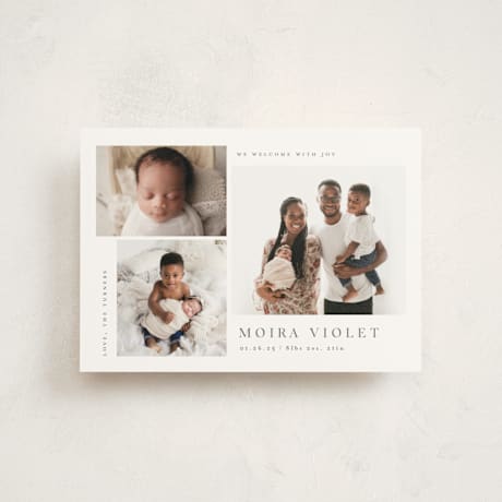 Birth Announcement Postcards