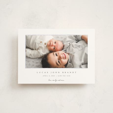 Birth Announcement Postcards