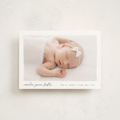Birth Announcement Postcards