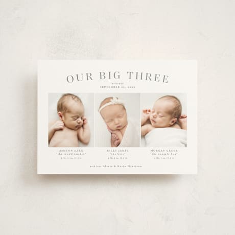 Birth Announcement Postcards