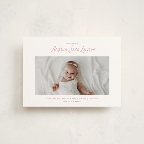 Birth Announcement Postcards