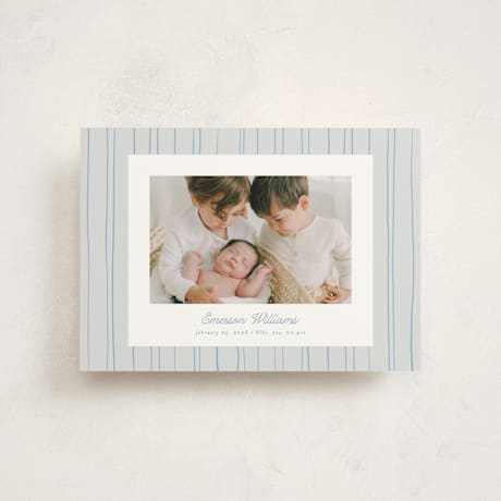 Birth Announcement Postcards