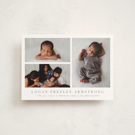 Birth Announcement Postcards