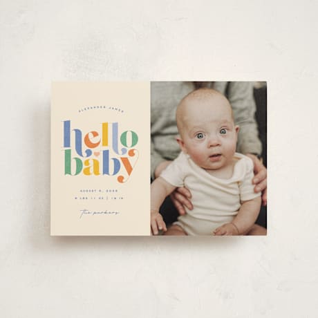 Birth Announcement Postcards