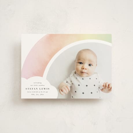 Birth Announcement Postcards