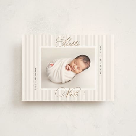 Birth Announcement Postcards
